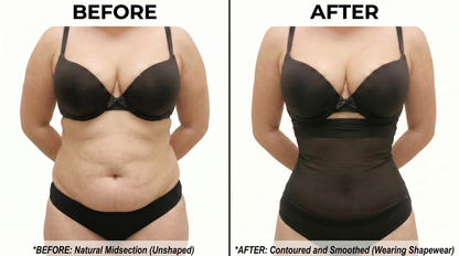 New Invisible Tummy Trimmer Waist Cincher