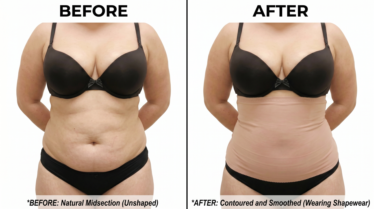 New Invisible Tummy Trimmer Waist Cincher