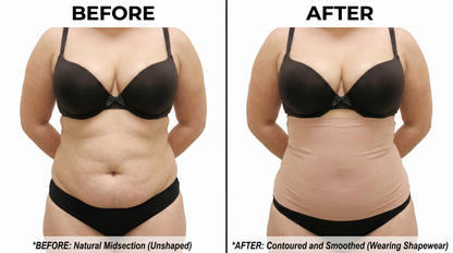 New Invisible Tummy Trimmer Waist Cincher