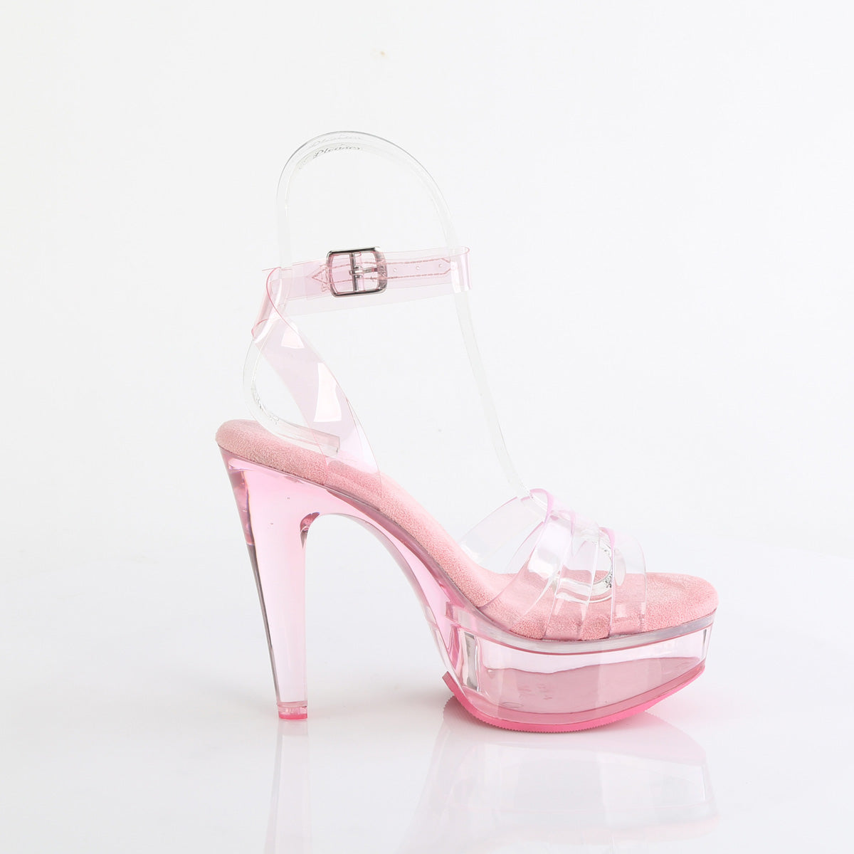 MARTINI-505 5" Heel, 1 3/4" PF Wrap Around Ankle Strap Sandal