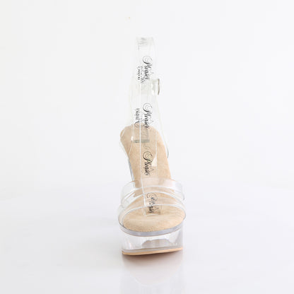 MARTINI-505 5" Heel, 1 3/4" PF Wrap Around Ankle Strap Sandal