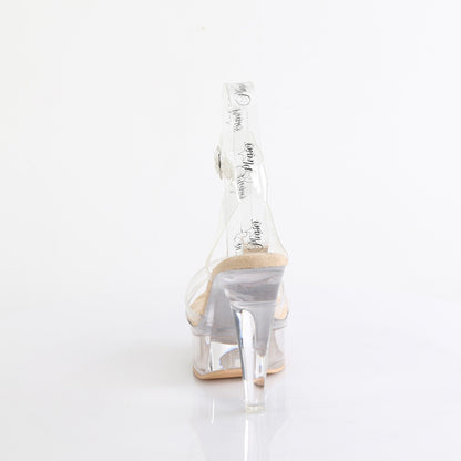 MARTINI-505 5" Heel, 1 3/4" PF Wrap Around Ankle Strap Sandal