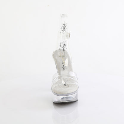 MARTINI-505 5" Heel, 1 3/4" PF Wrap Around Ankle Strap Sandal