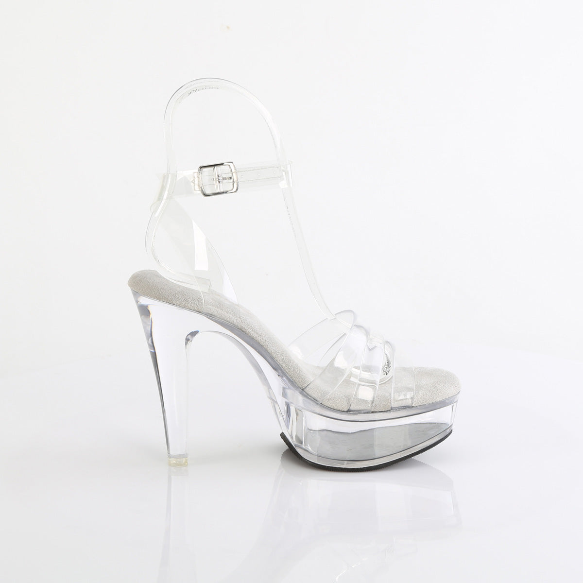 MARTINI-505 5" Heel, 1 3/4" PF Wrap Around Ankle Strap Sandal