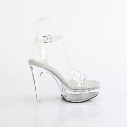 MARTINI-505 5" Heel, 1 3/4" PF Wrap Around Ankle Strap Sandal