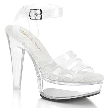 MARTINI-505 5" Heel, 1 3/4" PF Wrap Around Ankle Strap Sandal