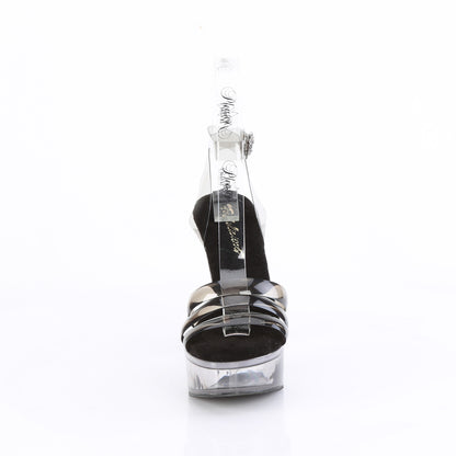 MARTINI-505 5" Heel, 1 3/4" PF Wrap Around Ankle Strap Sandal
