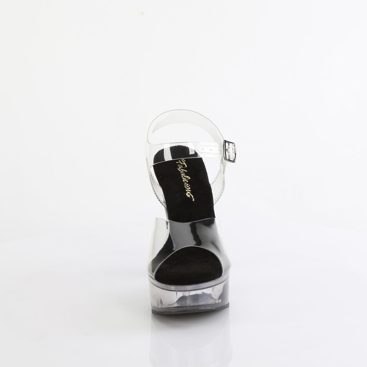 MARTINI-508 5" Heel, 1 3/4" PF Ankle Strap Sandal