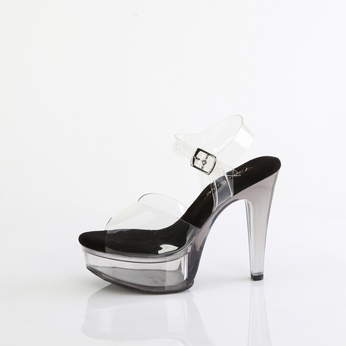 MARTINI-508 5" Heel, 1 3/4" PF Ankle Strap Sandal