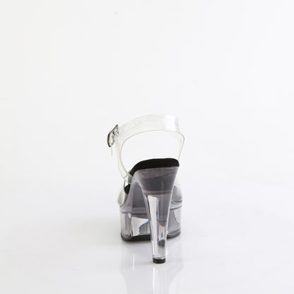 MARTINI-508 5" Heel, 1 3/4" PF Ankle Strap Sandal