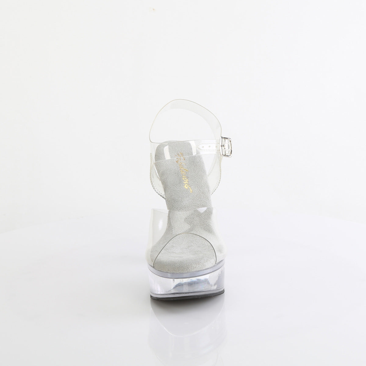 MARTINI-508 5" Heel, 1 3/4" PF Ankle Strap Sandal