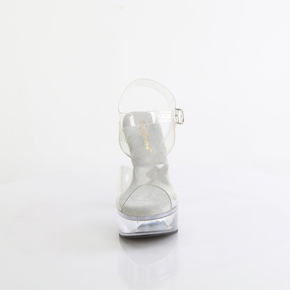 MARTINI-508 5" Heel, 1 3/4" PF Ankle Strap Sandal