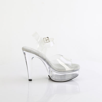 MARTINI-508 5" Heel, 1 3/4" PF Ankle Strap Sandal