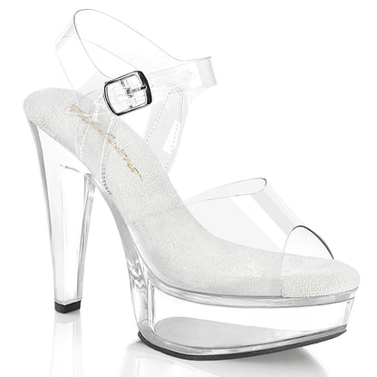MARTINI-508 5" Heel, 1 3/4" PF Ankle Strap Sandal