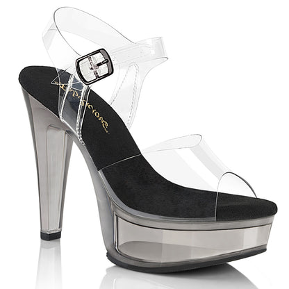 MARTINI-508 5" Heel, 1 3/4" PF Ankle Strap Sandal