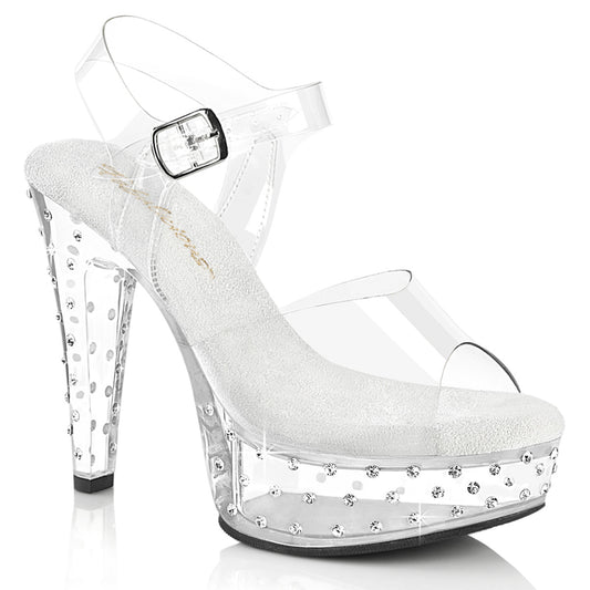 MARTINI-508SDT 5" Heel, 1 3/4" PF Ankle Strap Sandal