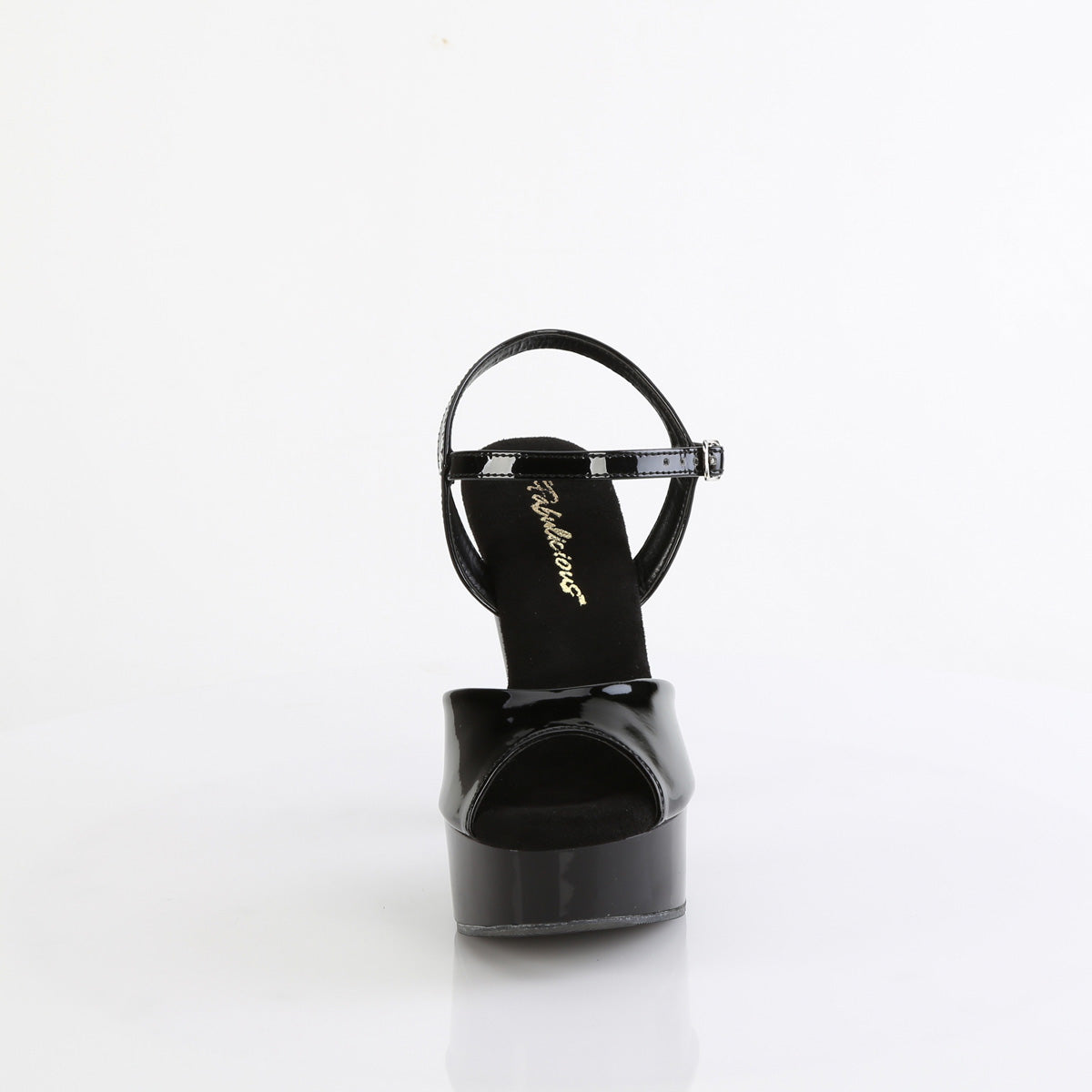 MARTINI-509 5" Heel, 1 3/4" PF Ankle Strap Sandal