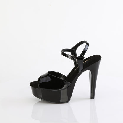 MARTINI-509 5" Heel, 1 3/4" PF Ankle Strap Sandal
