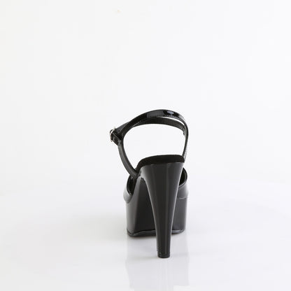 MARTINI-509 5" Heel, 1 3/4" PF Ankle Strap Sandal