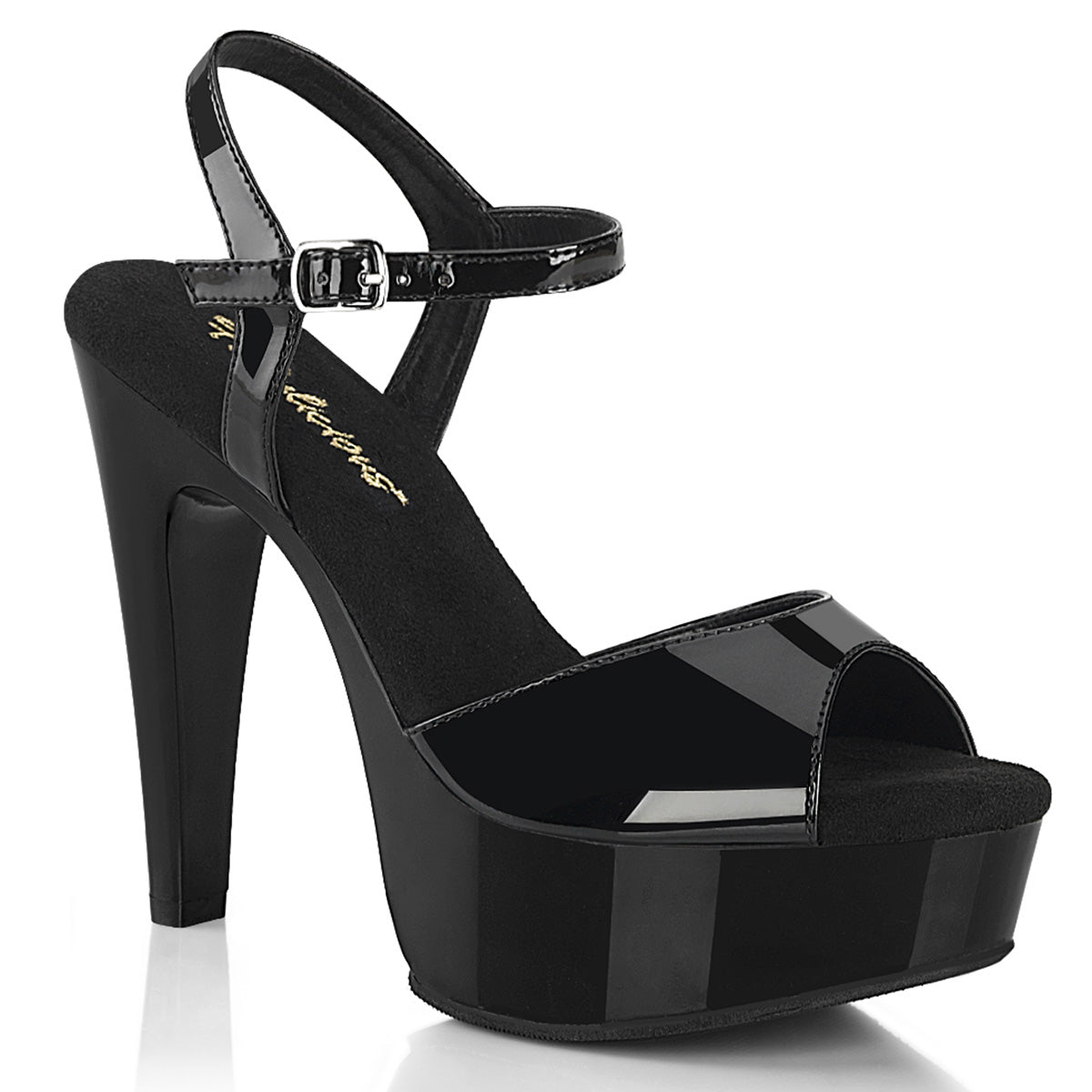 MARTINI-509 5" Heel, 1 3/4" PF Ankle Strap Sandal