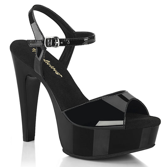 MARTINI-509 5" Heel, 1 3/4" PF Ankle Strap Sandal
