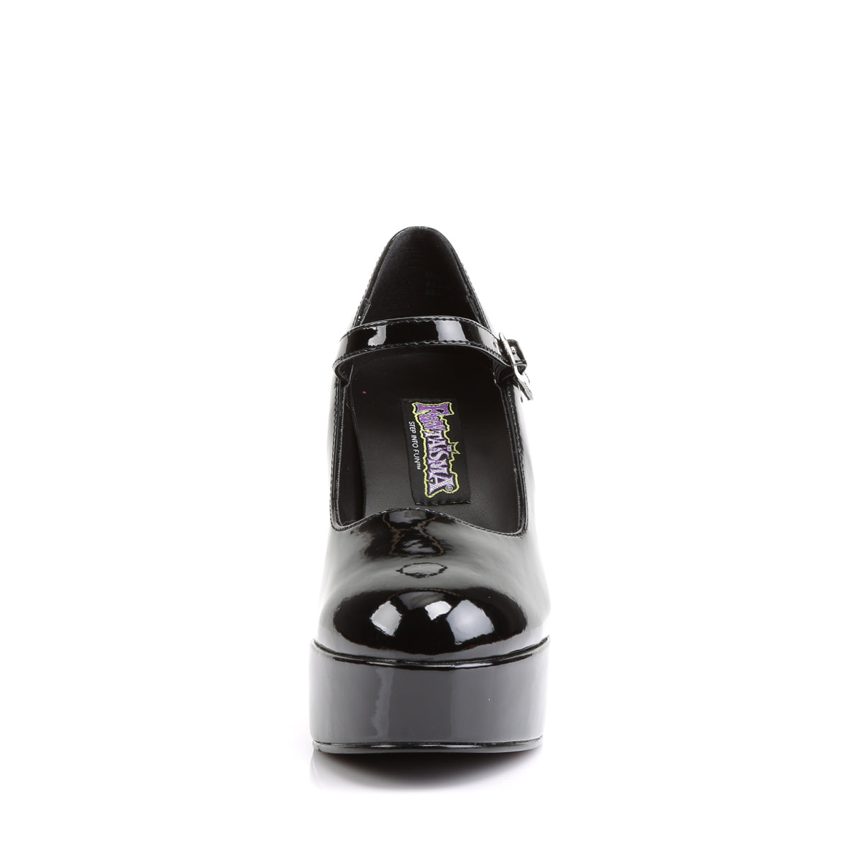 MARYJANE-50 4" Heel, 1 1/2" PF, Heel Mary Jane Pump