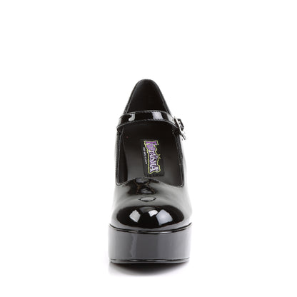 MARYJANE-50 4" Heel, 1 1/2" PF, Heel Mary Jane Pump