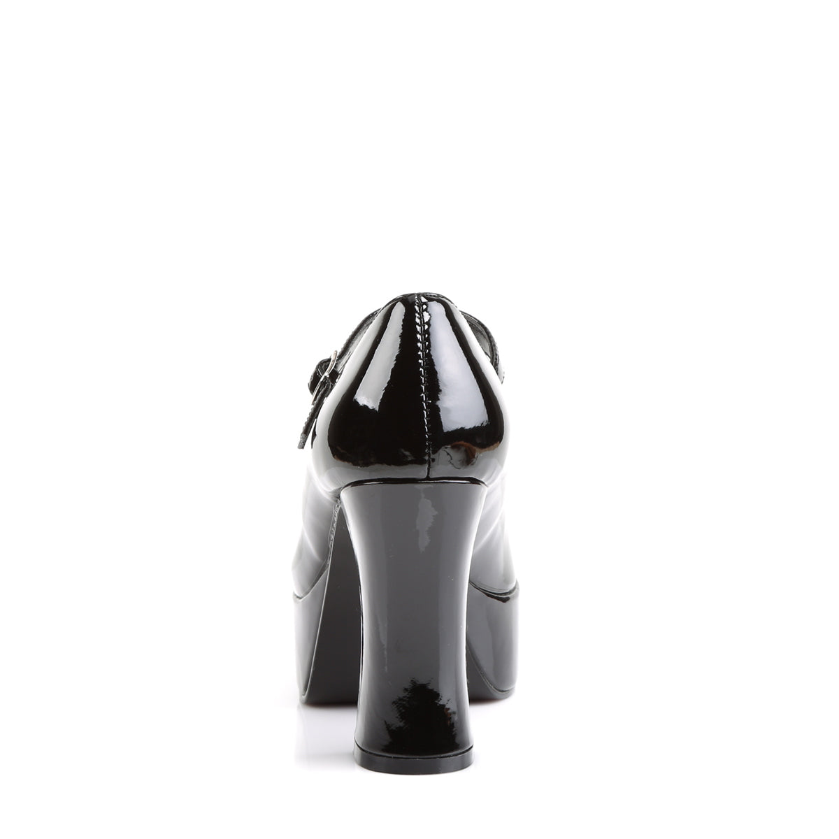 MARYJANE-50 4" Heel, 1 1/2" PF, Heel Mary Jane Pump