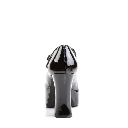 MARYJANE-50 4" Heel, 1 1/2" PF, Heel Mary Jane Pump