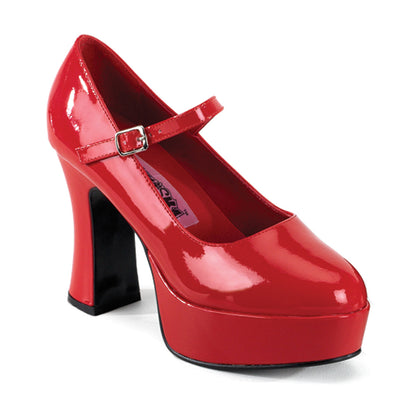 MARYJANE-50 4" Heel, 1 1/2" PF, Heel Mary Jane Pump