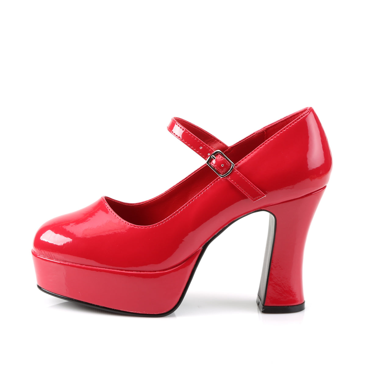 MARYJANE-50 4" Heel, 1 1/2" PF, Heel Mary Jane Pump