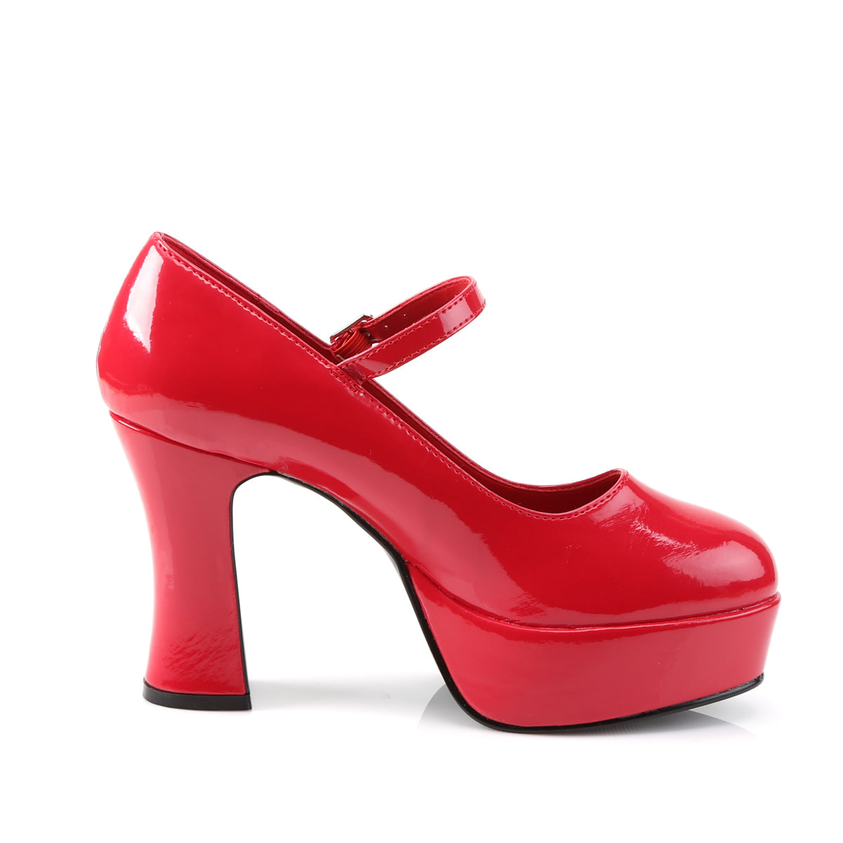 MARYJANE-50 *4" Heel, 1 1/2" PF, Heel Mary Jane Pump