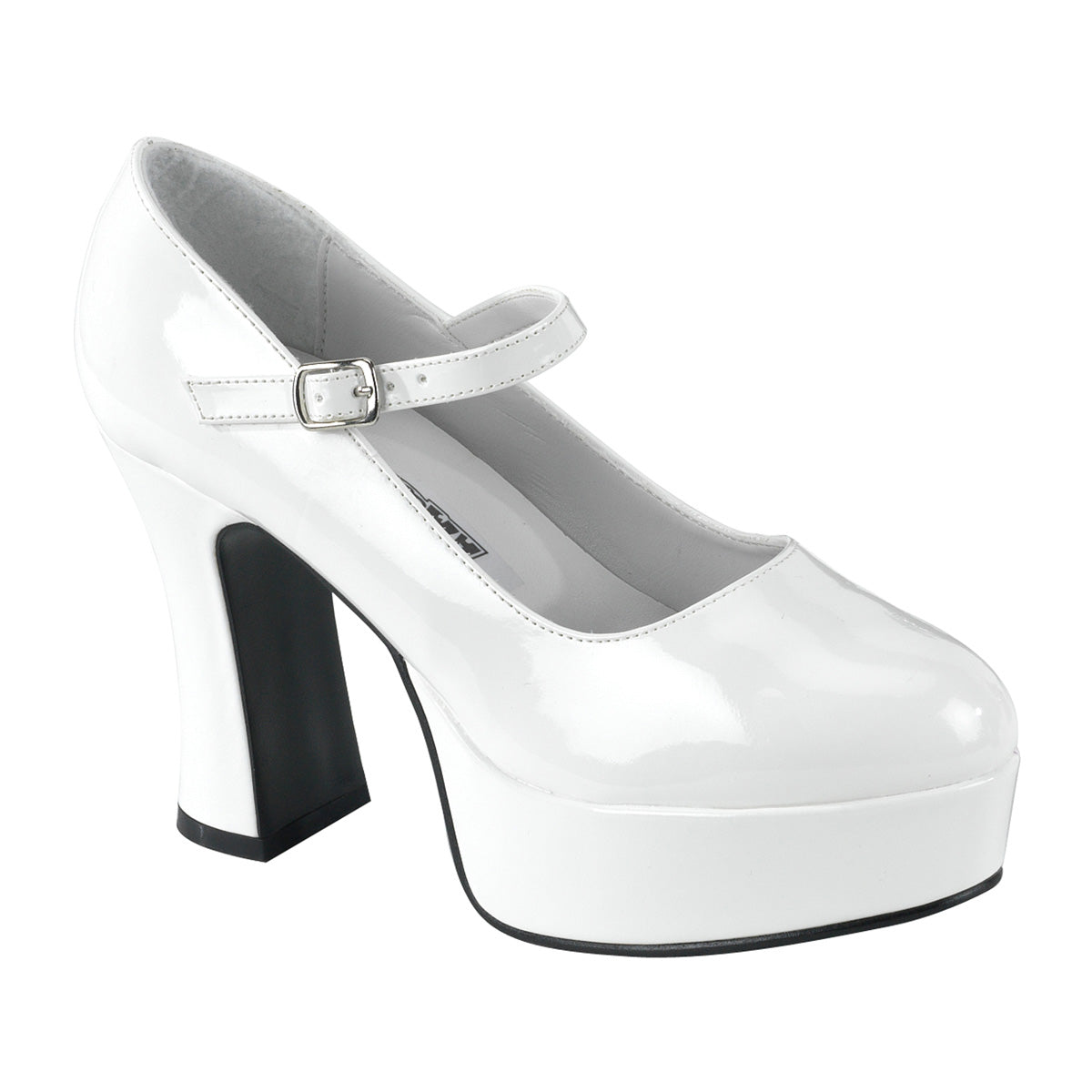 MARYJANE-50 *4" Heel, 1 1/2" PF, Heel Mary Jane Pump
