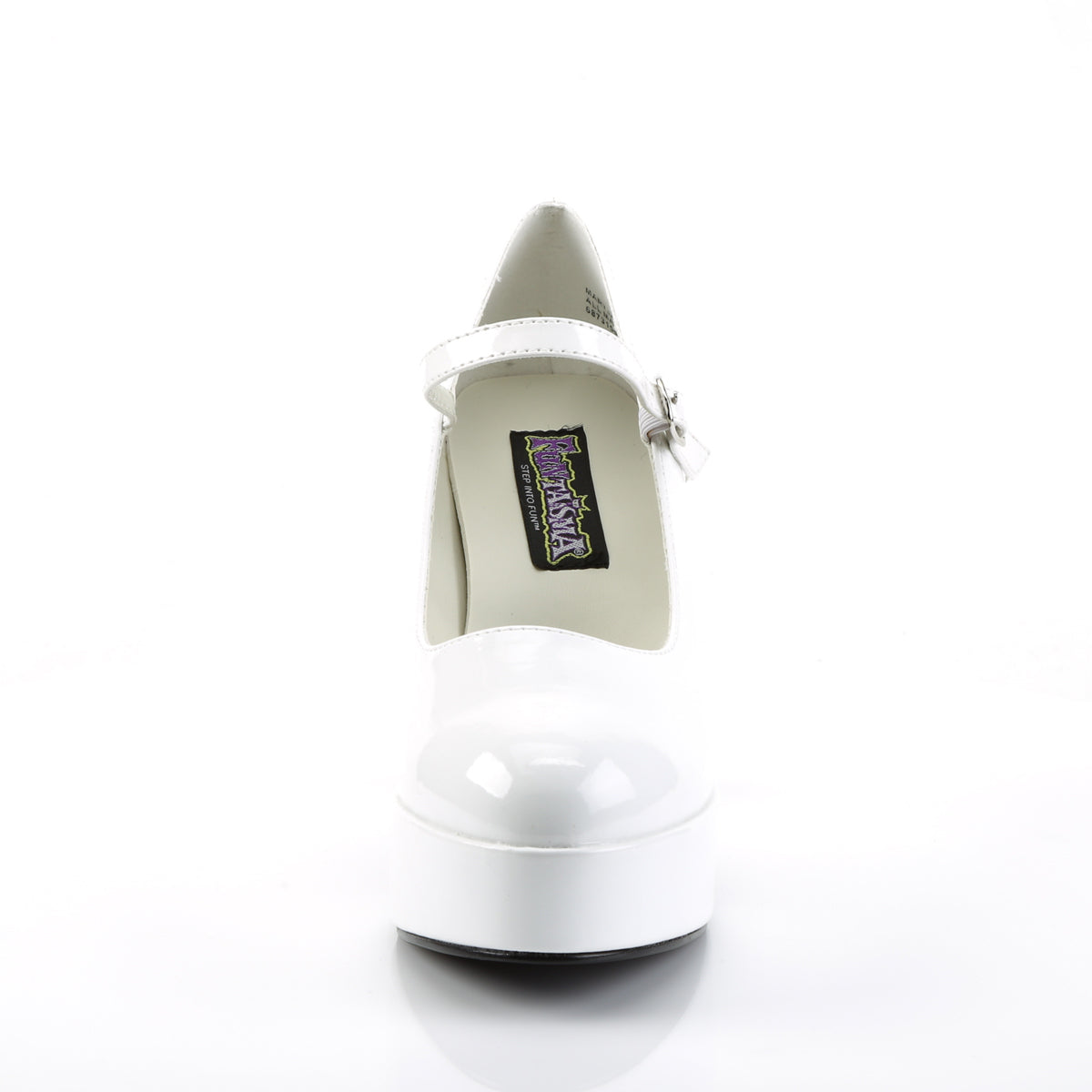MARYJANE-50 *4" Heel, 1 1/2" PF, Heel Mary Jane Pump