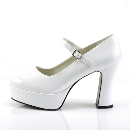 MARYJANE-50 *4" Heel, 1 1/2" PF, Heel Mary Jane Pump