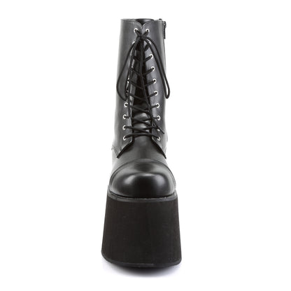 MONSTER-10 5" Platform Monster/Frankenstein Lace Up Ankle Boot