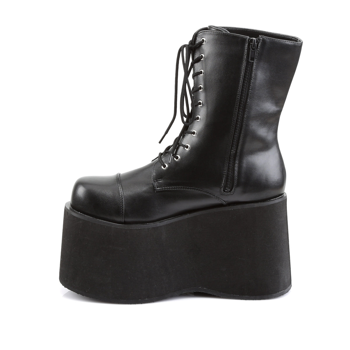 MONSTER-10 5" Platform Monster/Frankenstein Lace Up Ankle Boot
