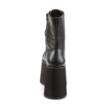 MONSTER-10 5" Platform Monster/Frankenstein Lace Up Ankle Boot