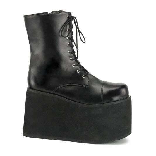 MONSTER-10 5" Platform Monster/Frankenstein Lace Up Ankle Boot