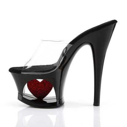 MOON-701HRS 7" Heel, 2 3/4" Cut-Out PF Slide