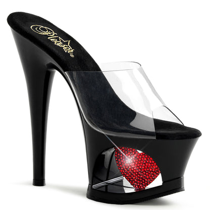 MOON-701HRS 7" Heel, 2 3/4" Cut-Out PF Slide