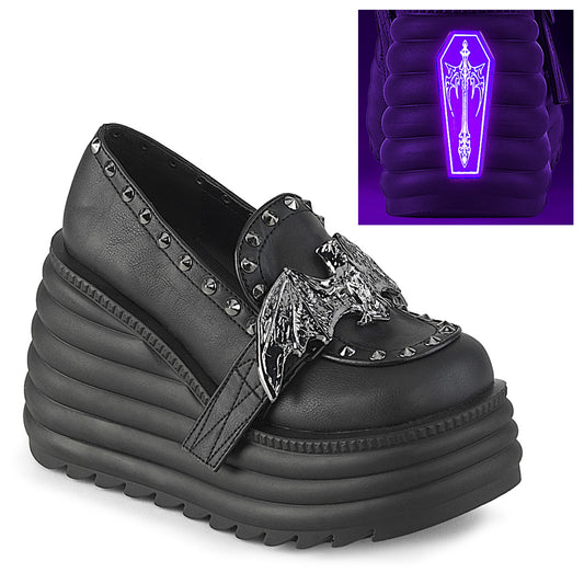 MORTE-56 4 1/2" Platform Loafer Shoe