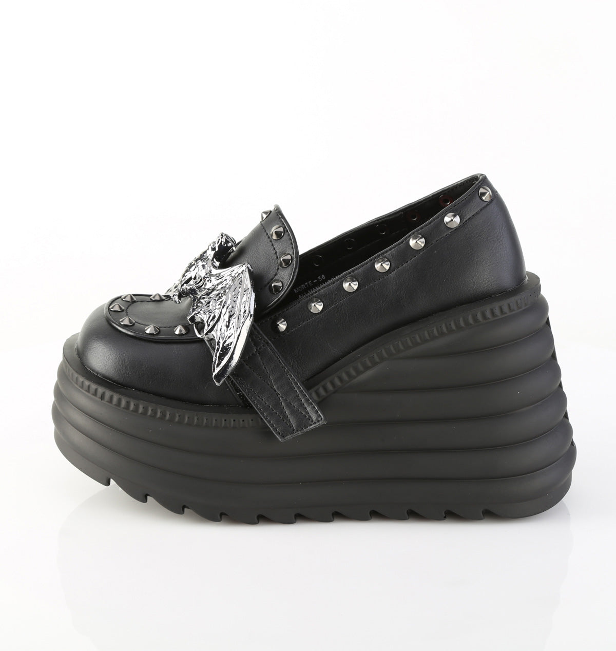 MORTE-56 4 1/2" Platform Loafer Shoe