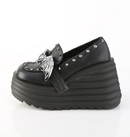MORTE-56 4 1/2" Platform Loafer Shoe