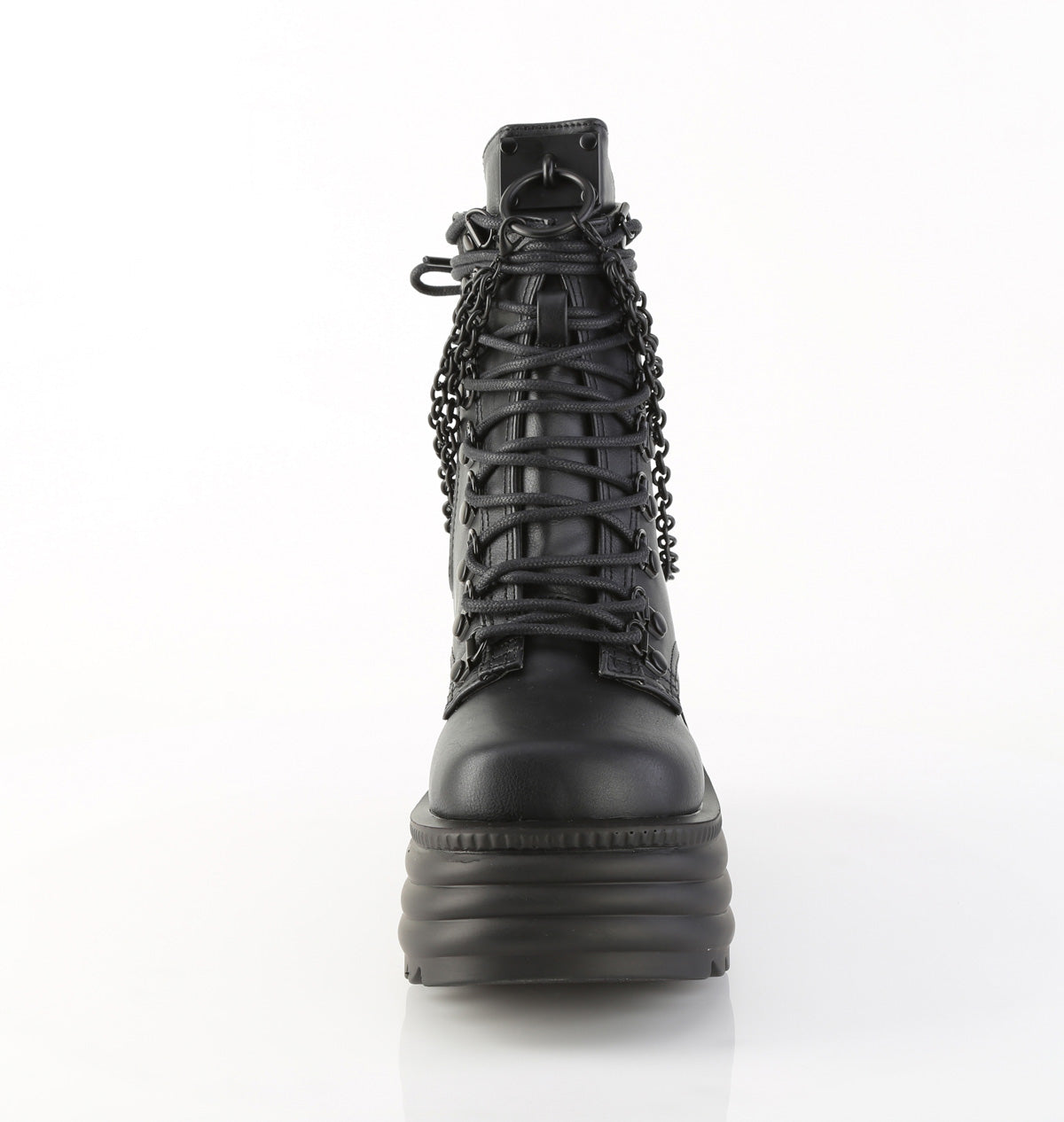 MORTE-65 4 1/2" PF Lace-Up Front Ankle Boot, Inside Zip