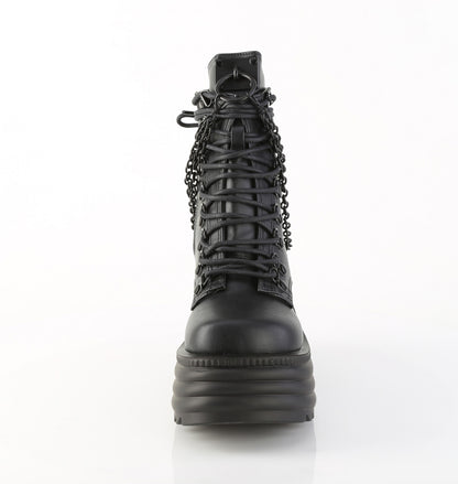 MORTE-65 4 1/2" PF Lace-Up Front Ankle Boot, Inside Zip