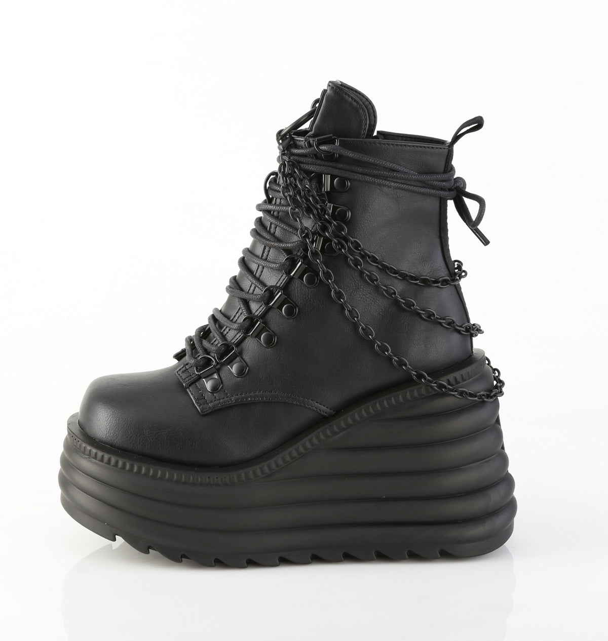 MORTE-65 4 1/2" PF Lace-Up Front Ankle Boot, Inside Zip