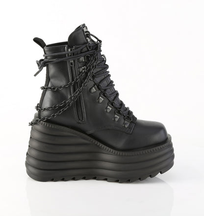 MORTE-65 4 1/2" PF Lace-Up Front Ankle Boot, Inside Zip
