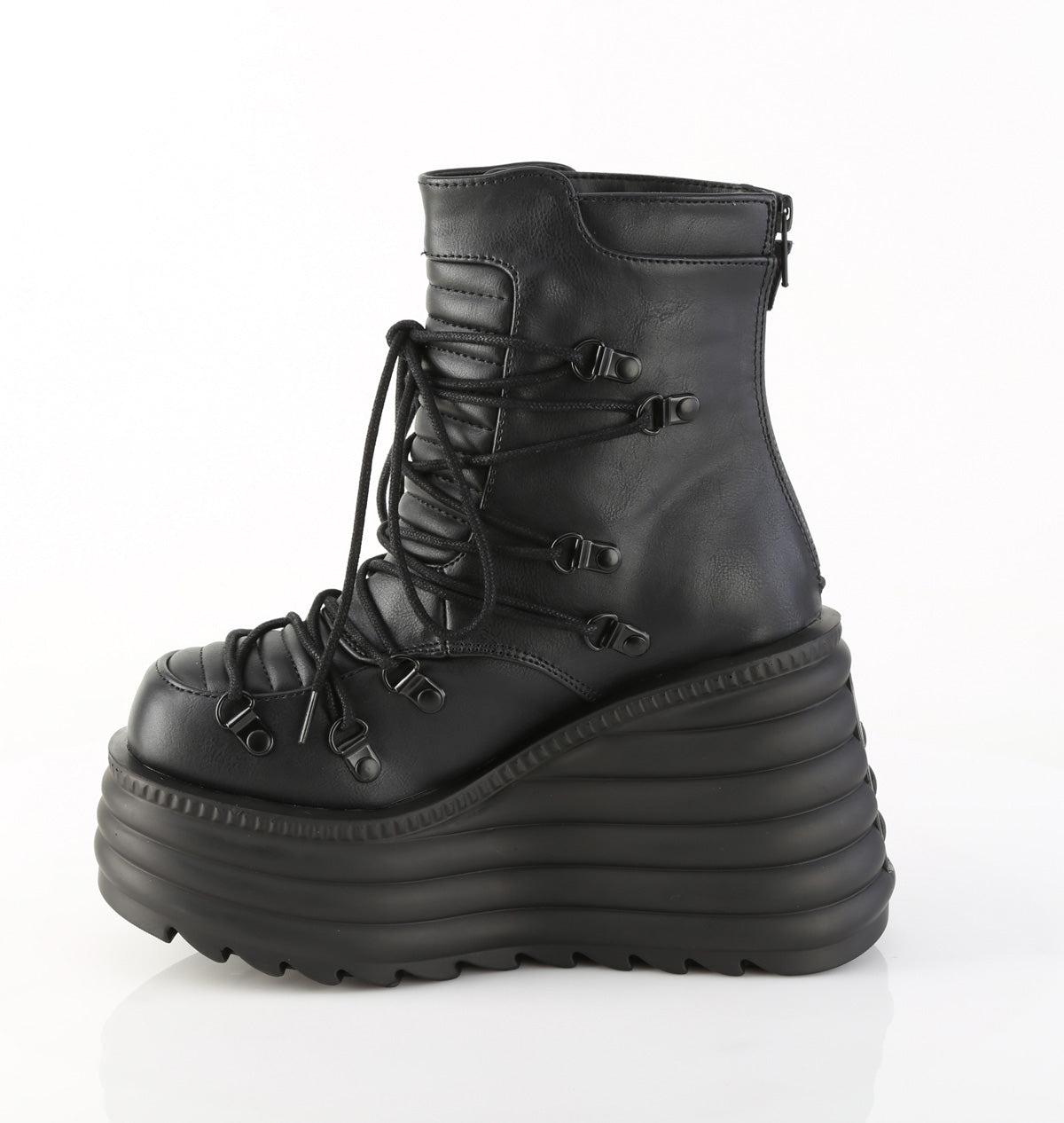 MORTE-68 4 1/2" Platform Ankle Boot, Back Zip