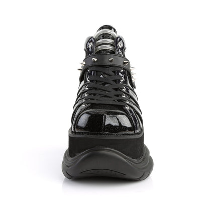 NEPTUNE-100 3" PF Lace-Up Ankle Bootie w/ Hook N' Loop Strap
